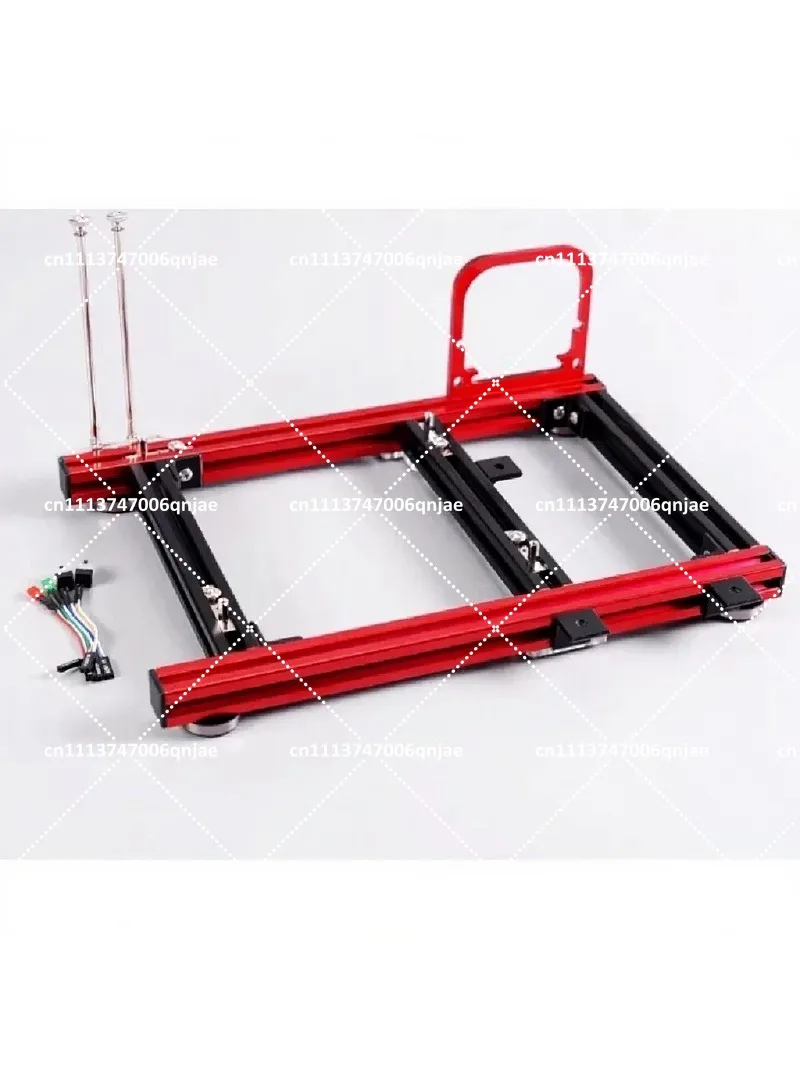 Open Frame PC Case ATX ITX Motherboard Bracket Mini DIY Computer Chassis Test Bench Cooling Rack Aluminum