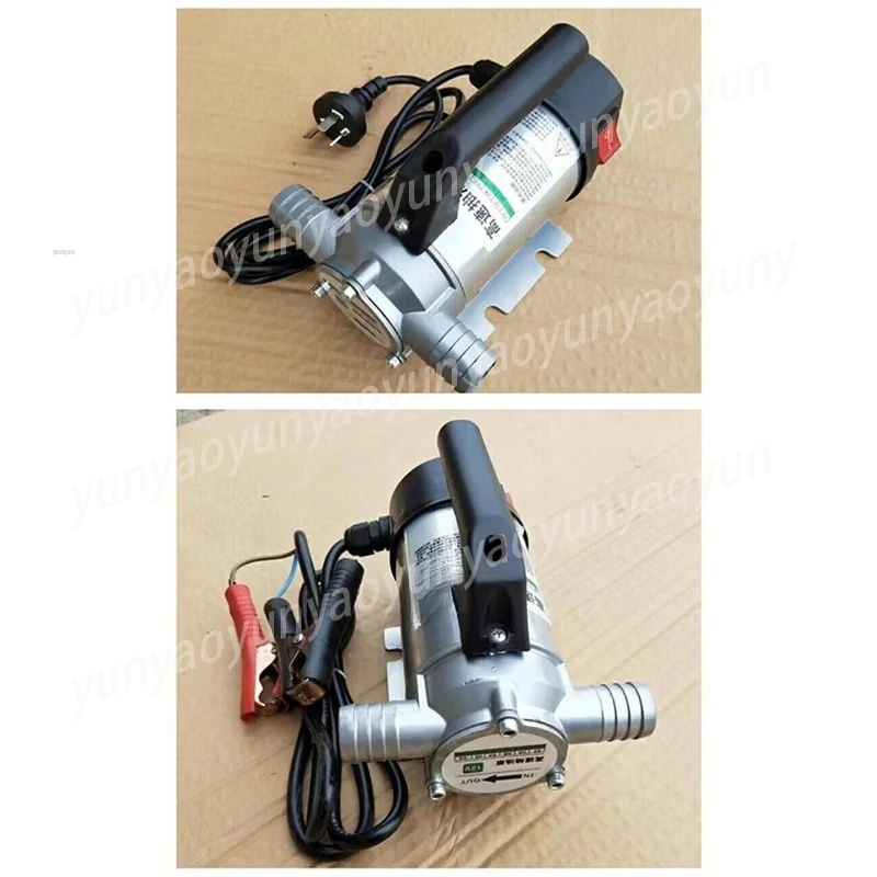 Water Auto Refueling Pump 12V 24V 220V Electric Automatic Fuel Transfer Pump view 3