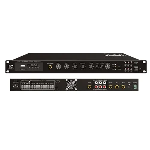 

Audio Source Digital Mixer Amplifier 1U 240W 350W 500W Class D Mixer Amplifier With MP3(USB/SD)/TUNER And Bluetooth