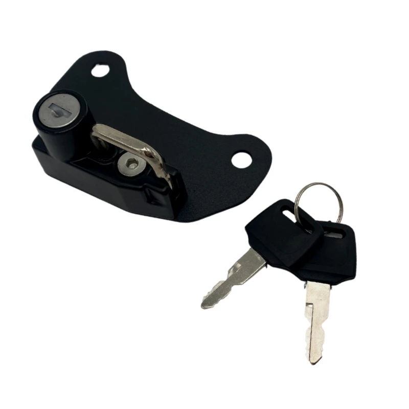 

Motorcycle Helmet Lock Side Anti-theft Security with 2 Keys For Indian Scout Bobber Sixty Twenty Rogue 2015-2023 Motos Parts