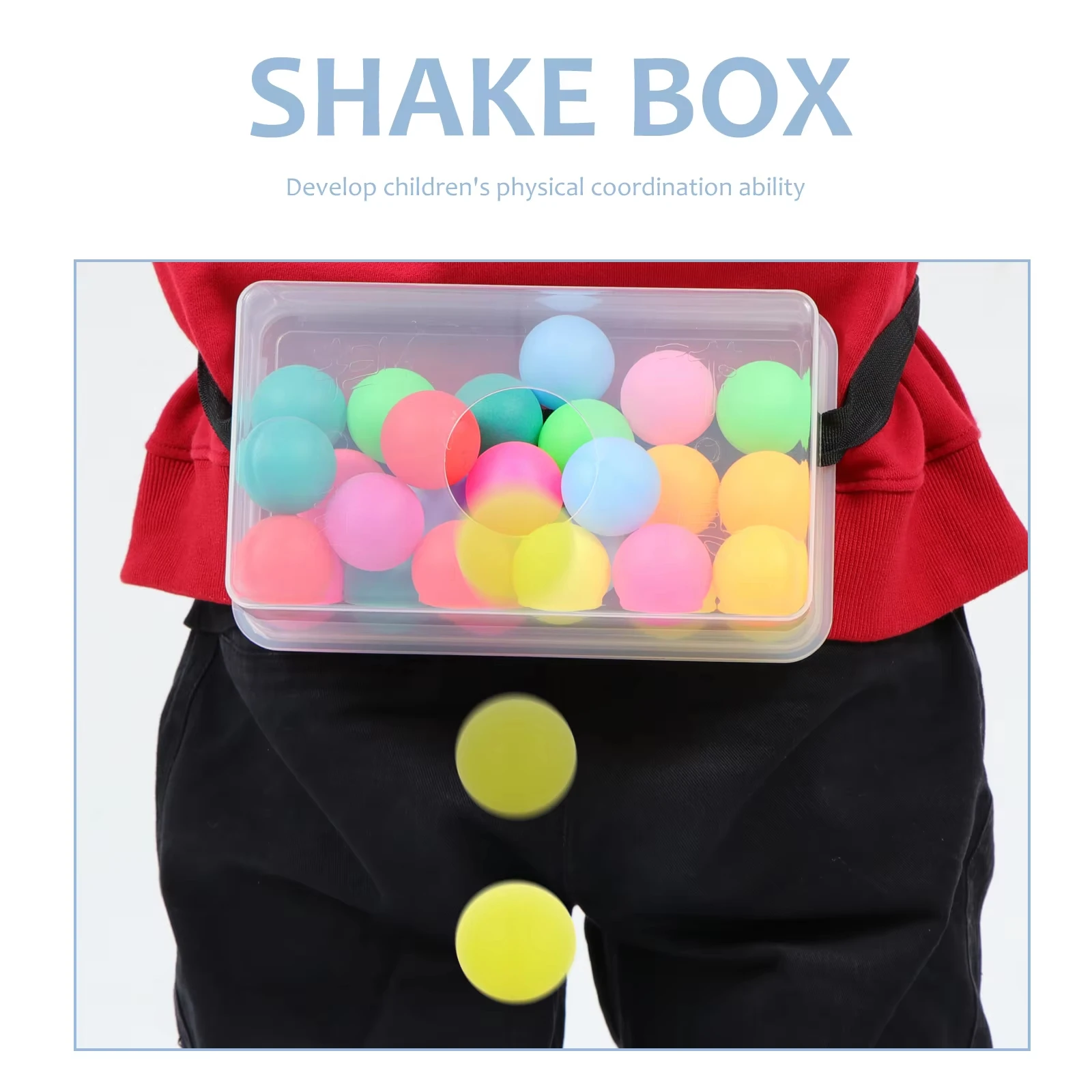 2セットのパーティーゲームアクティビティ小道具ボール、子供と - Party Games Box のレビューと価格