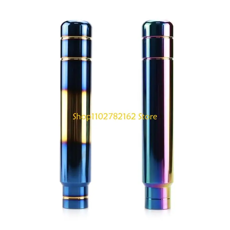 

547B Universal 18cm Length Manual Car Gear Shift Knob Aluminium Alloy Racing-Automatic Mugen-Shift Knob With 3 Adapter