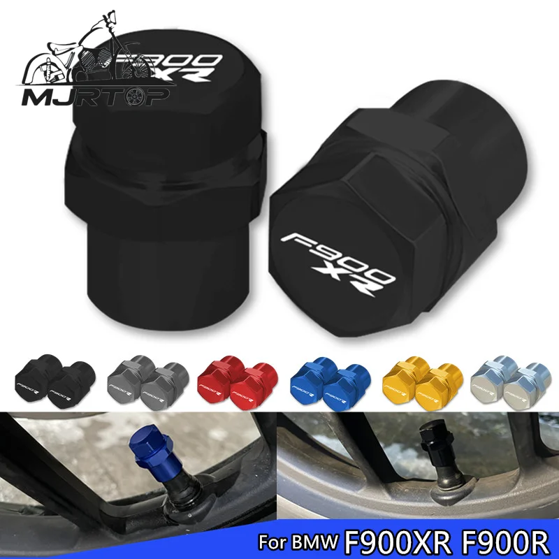 

High quality For BMW F900R F900XR F900 R XR 2009-2017 2018 2019 Wheel Tire Valve Air Port Stem Cover Caps Motorcycle Accessories