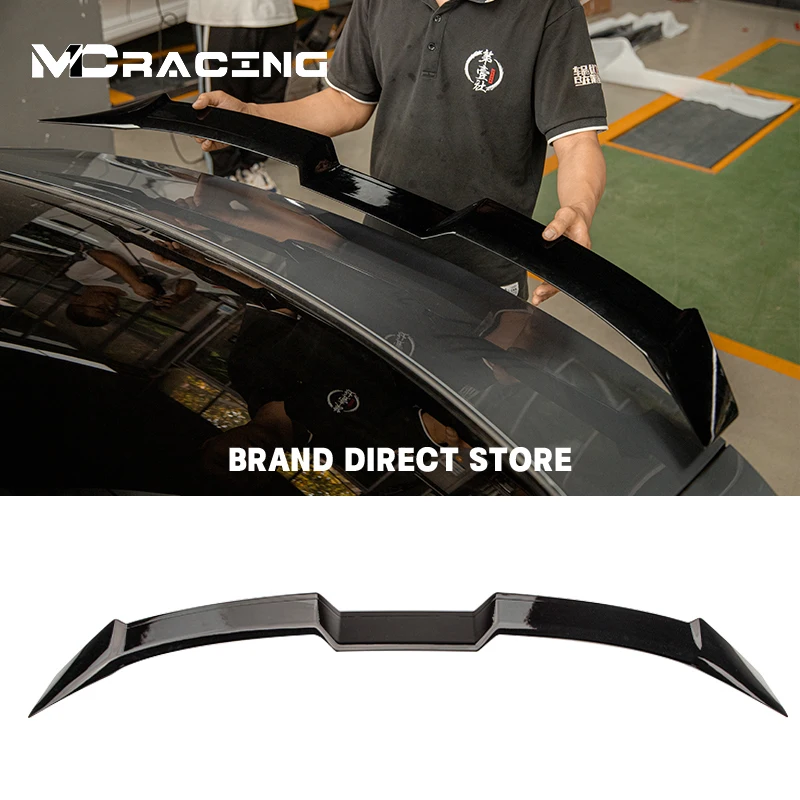 

MC rancing For BYD Han dmi/EV 2023 2024 MC 2th gull version spoiler Car Rear Spoiler Wing Rear Wing Lip Trunk Spoiler ABS