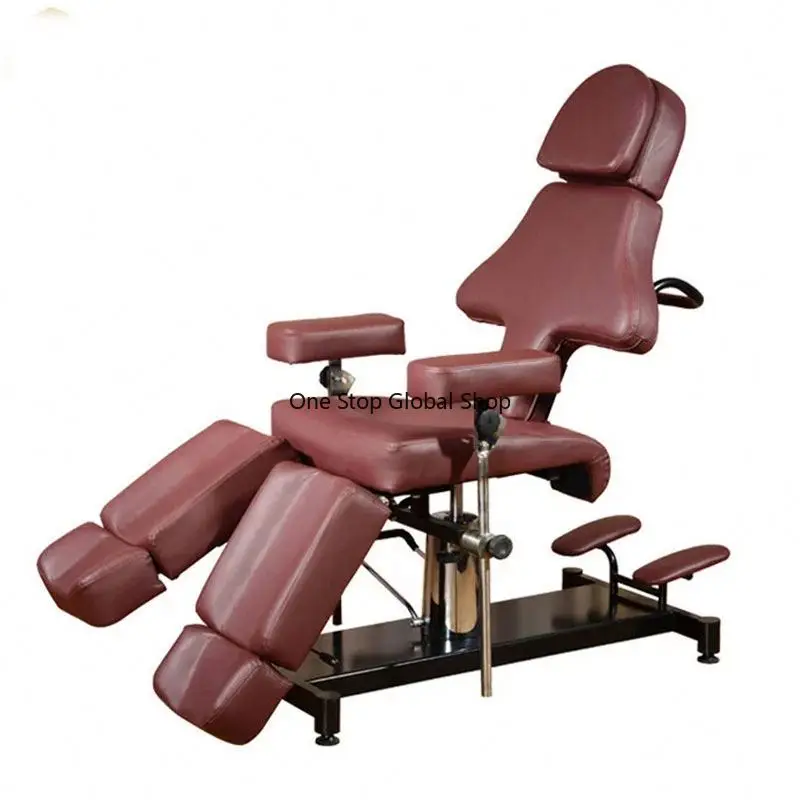 Fully Adjus   Electric Hydraulic Tattoo Bed Chair    Salon Spa Massage Bed