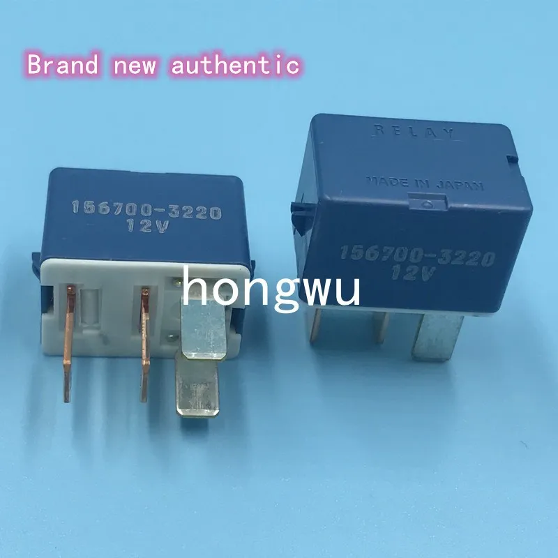 100% Original New 2PCS/ 156700-3220 12VDC  Automobile relay 30A 4pins