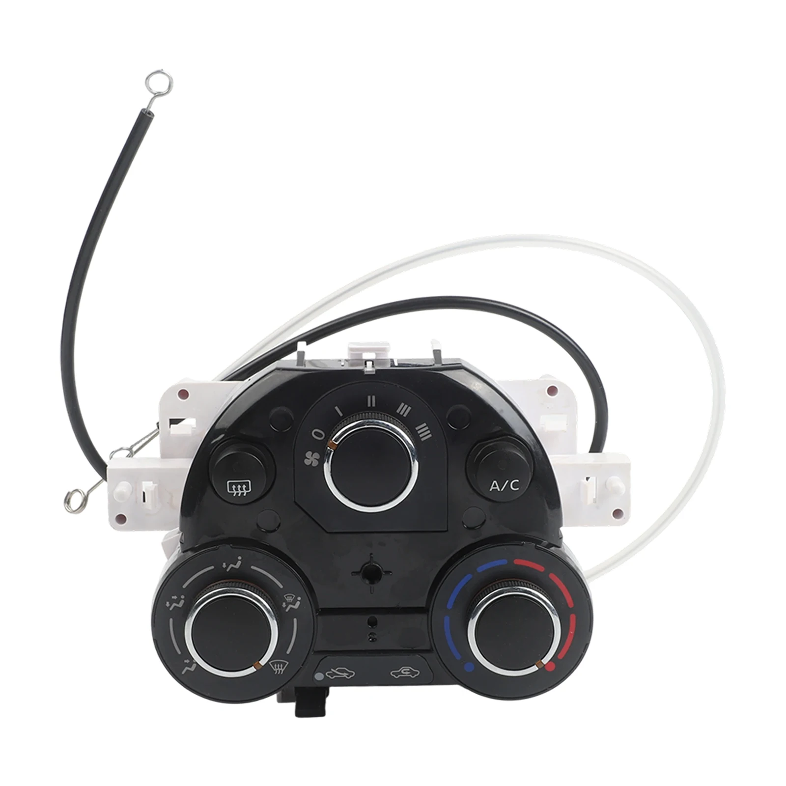 

AC Heater Control Replacement AC Switch Bezel Black Heater Control Panel OEM Compatible Quick To Install Easy Installation