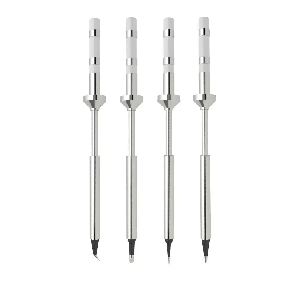 Imagem -04 - Aplicável para Pine64 Ts101 ts Black Chrome Ferro de Solda Substituição Vários Modelos de Alta Qualidade sem Temperatura Salto Tip