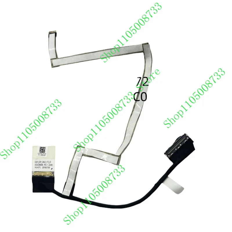 

DB Original Laptop LCD EDP 2D Cable for Dell Latitude 7280 E7280 CAZ10 DC02C00E000 0CK9JJ CK9JJ