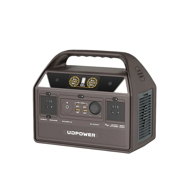 

*Outdoor mobile power supply 220V large-capacity self-driving emergency power failure backup battery