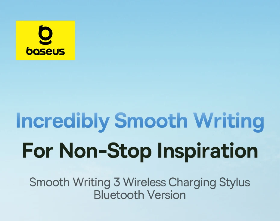 Baseus Stylus Stift Kabellose Aufladung für Apple Pencil Magnetische Anziehung für iPad Pro Air Mini Bluetooth 23h Akkulaufzeit Tablet-Stift – Detail 1