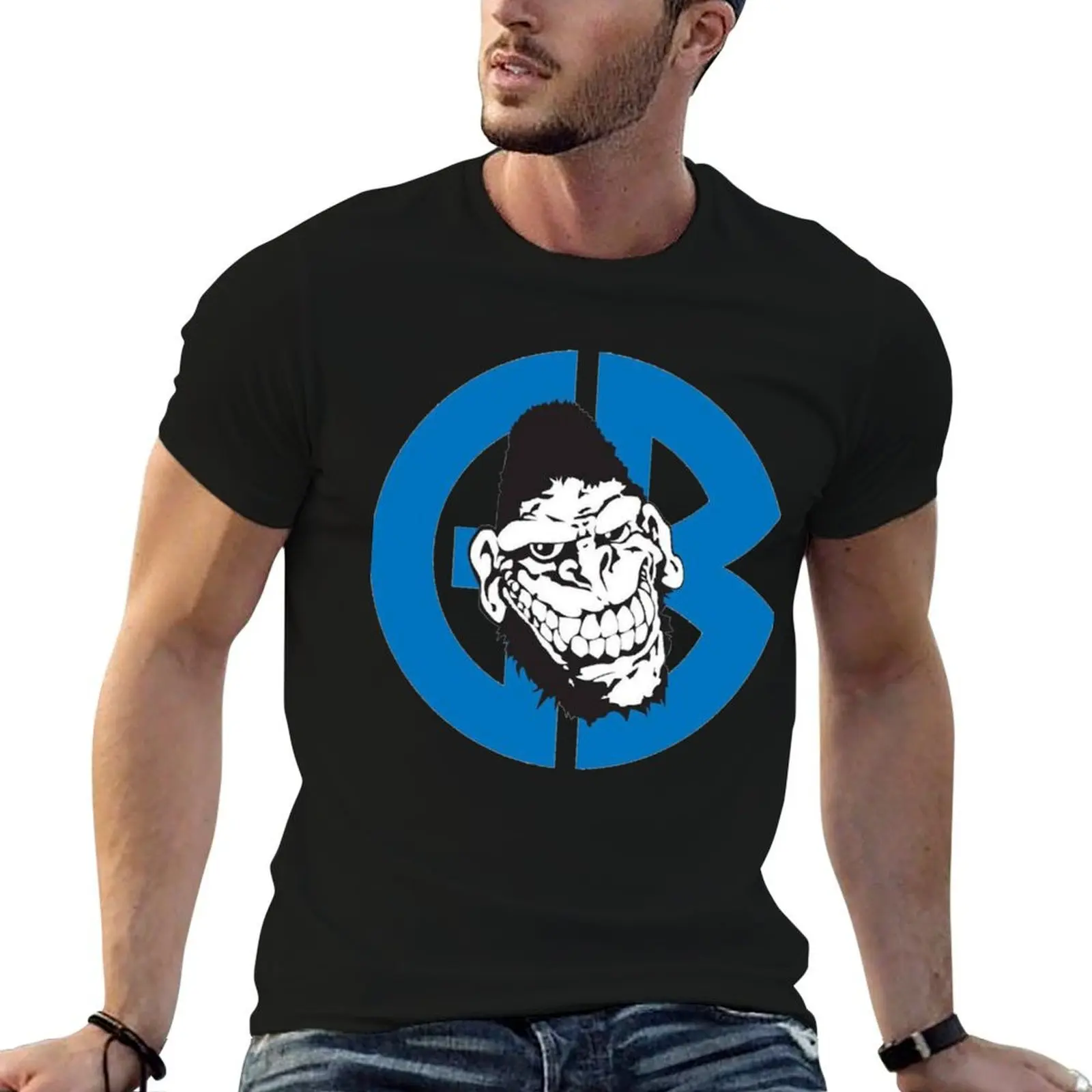 

Gorilla biscuits T-Shirt t shirt man designer cotton t shirt man T-Shirt