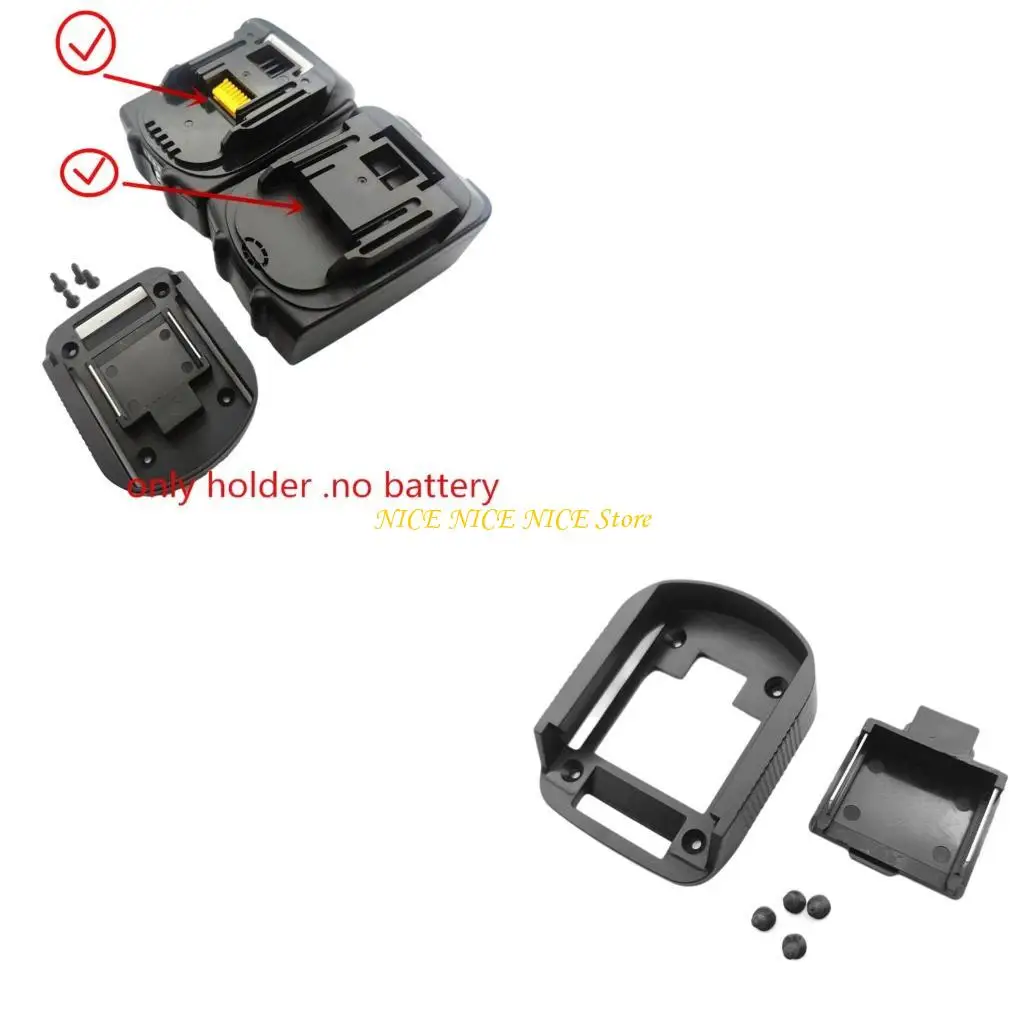 Adattatore batteria per supporto per batteria resistenza per connessione per strumenti sicuri