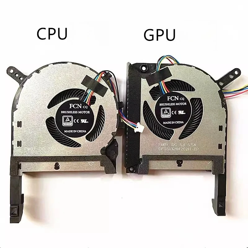 NEW ORIGINAL FOR ASUS Flying Fortress 7 FX95D FX705G FX505D FX506 FX86 Fan