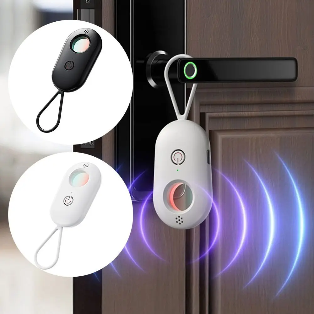 

Портативный инфракрасный детектор камер, сигнализация безопасности, подвесной детектор скрытых камер, светодиодный индикатор