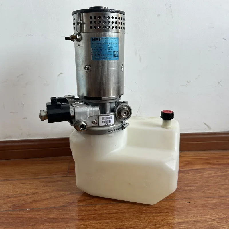 Forklift  Parts Hydraulic Pump-motor Unit 0009810911 0009810964 Used for Linde 1169 L14 L16
