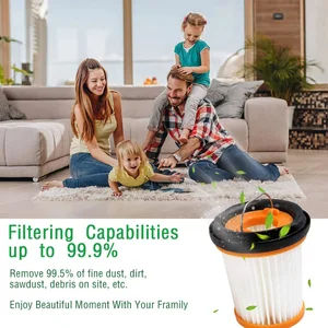 サメ用コードレスハンドヘルド掃除機HEPAフィルターWV200 WV200UK WV251部品アクセサリ 10ベストセールスサメIZ251 -№2