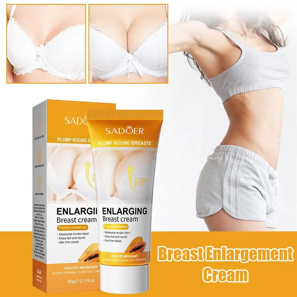 Fast Growth ครีมขยายหน้าอกเพิ่มความตึงกระชับขยายเต้านมหน้าอก Care Oil Body Moisturizing Smooth Bright Care ครีม