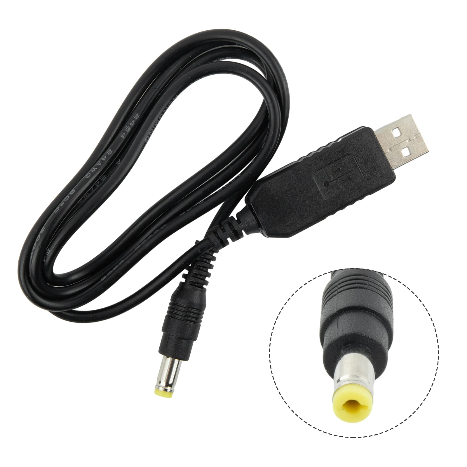 1PC USB Charger Cable Only For Car Vacuum Cleaner USB Charging Cable Wire R6053 USB Power Boost Line Converte