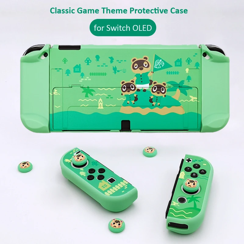 2022 Animal Style Storage Bag for Nintendo Switch OLED Protective Shell Cover Carrying Case for Switch OLED Game Accessories