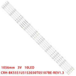 LED Backlight strip 10 lamp For Hisense 55