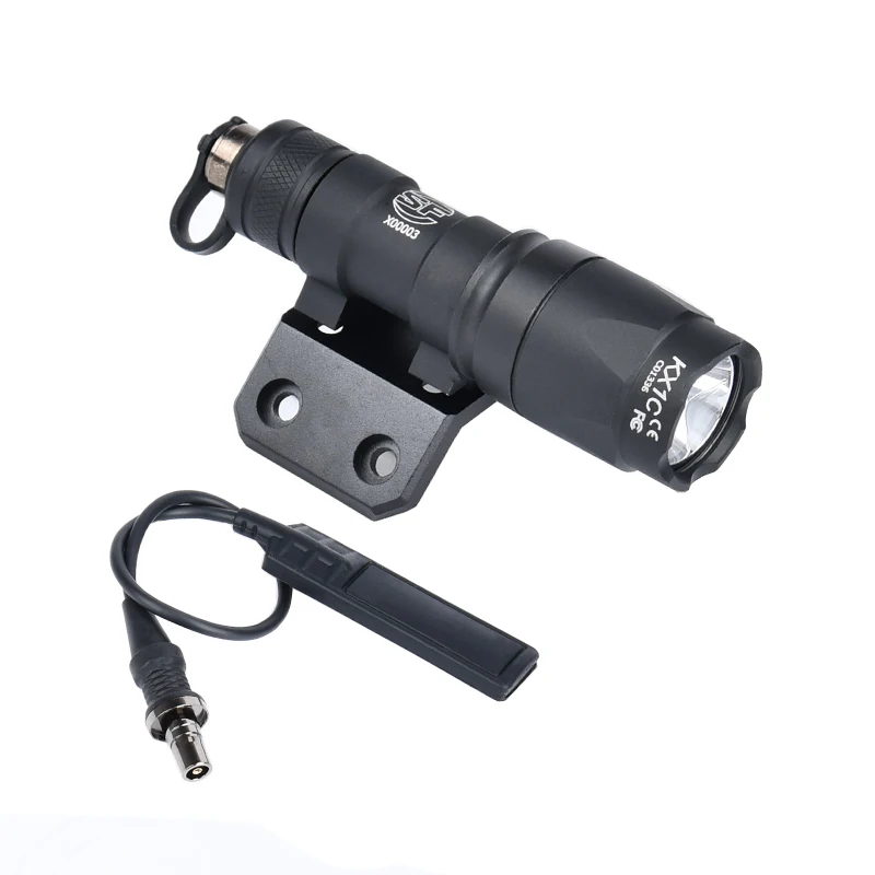 WADSN Tactic M300 M300A M600 M600C Surefir Marking SF linterna MLOK KEYMOD Metal LED blanco para Scout Luz de caza