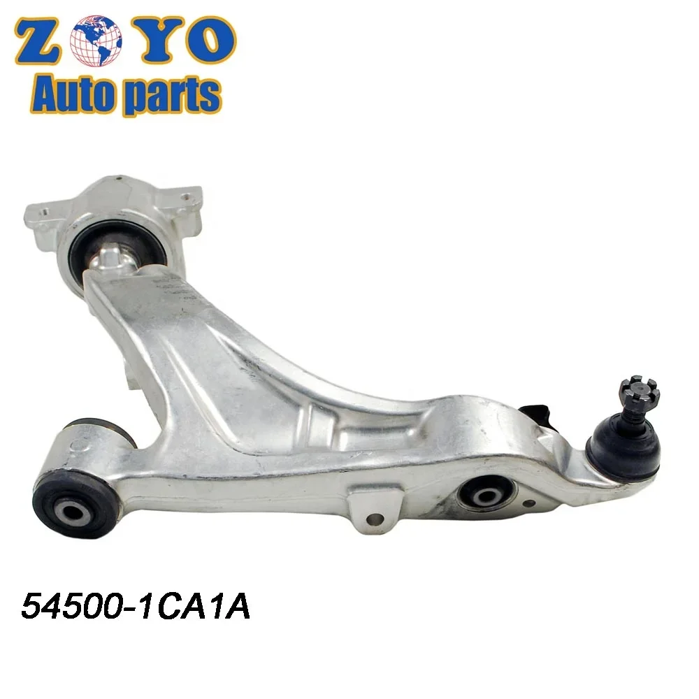 54500-1CA0B RK622084 High Quality Car Auto Parts and accessories Suspension System Lower Control Arm For Infiniti FX35