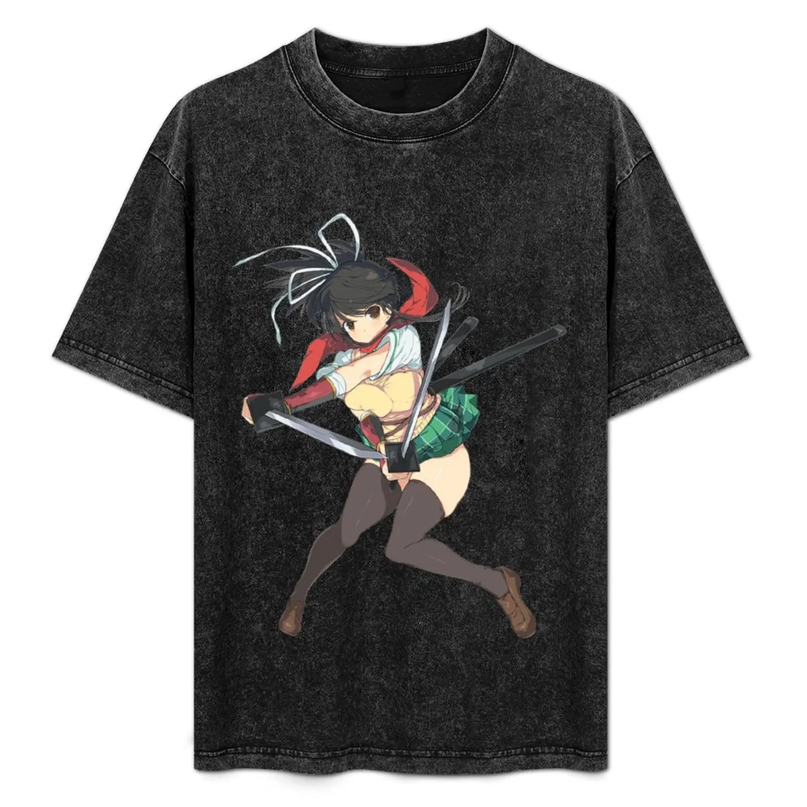 

Asuka - SENRAN KAGURA: NINJA FLASH T-Shirt Plus Size Loose Fit T-Shirt
