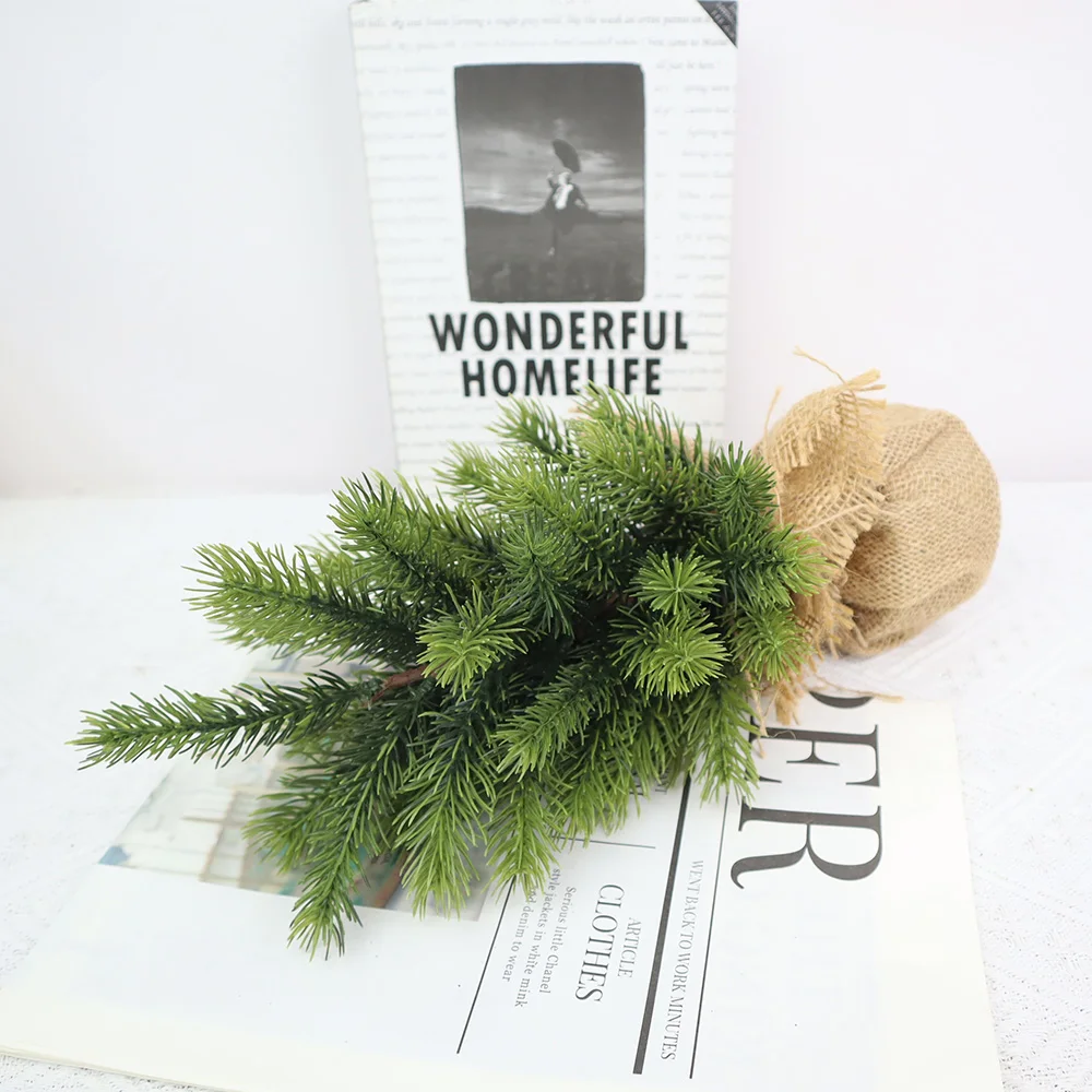 

Artificial Mini Desktop Small Christmas Tree Coffee Shop Restaurant Desk Counter Window Display Decor Home Furnishings Props