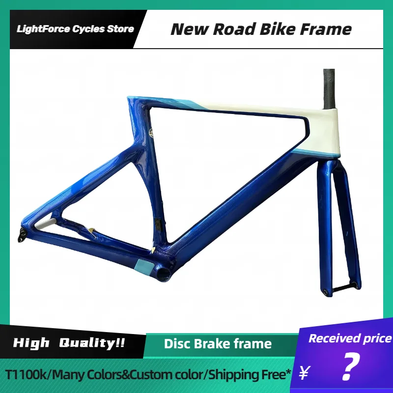 

New Aeroad Bike Frame Bicycle Frame Carbon Bike Frame Shipping Free Road Bike Frame Disc brake Fit Di2 Taiwan Made