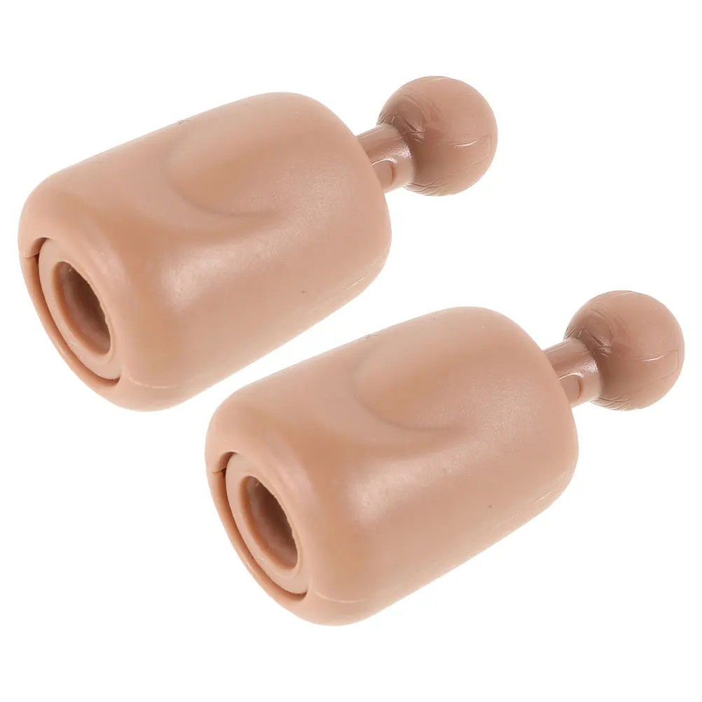 

Plain Neck Connector Action Figure DIY Craft Accessory Head Supporter Joints Peg Mini Accessories Plastic
