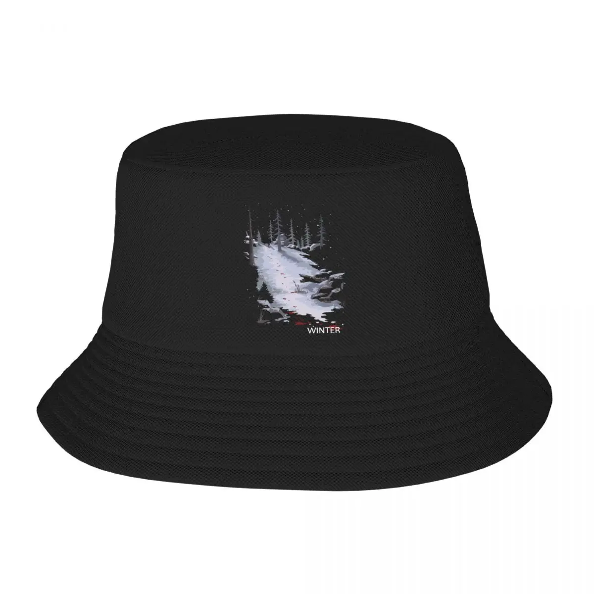 Spring Headwear The Last Of Us Vengeful Ellie Merch Bucket Hats Style Men Women Sun Hats Bob Hat UV Protection Fishing Hat