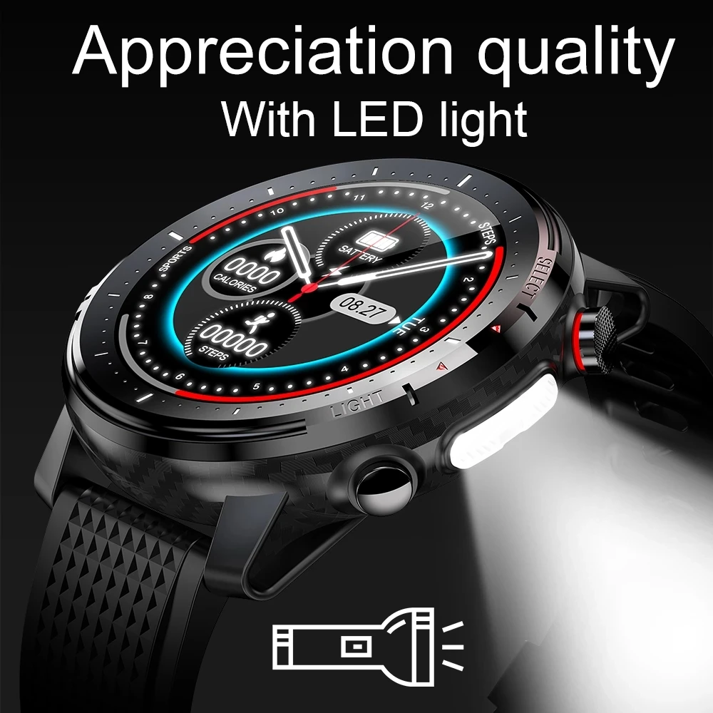 Midnite Smart Watch Men IP68 Waterproof Sport Smartwatch Android Reloj Inteligente Nice Smart Watch For Men Women Huawei Xiaomi