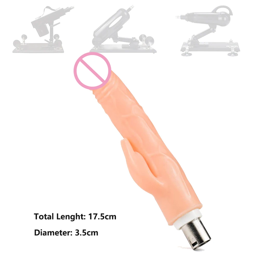 Realistic Dildo Anal Plug and Masturbation Cup Sex Toy for Women and Men Love Machine Sex Machine 3XLR Attachments Adult Product