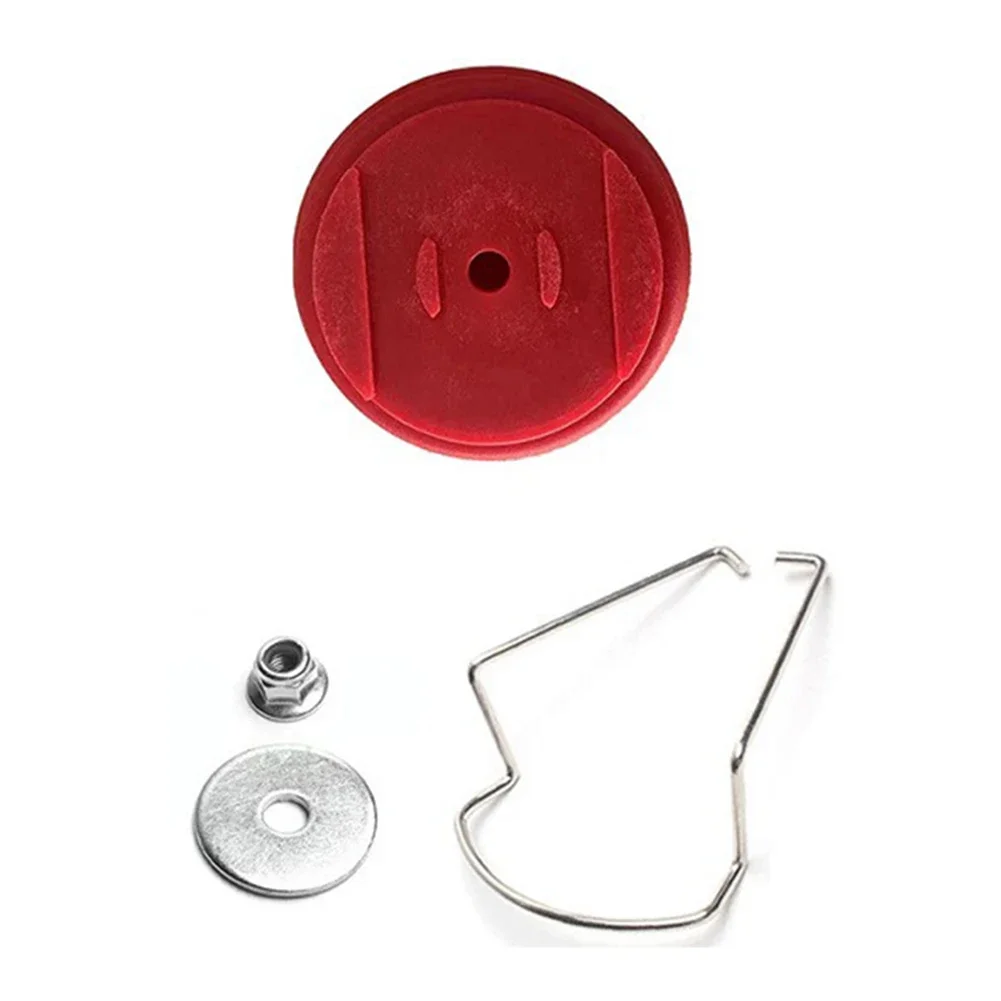 

Plastic Bottom Cover Trimmer Parts Replacement Lightweight Lawn Cover Quick Lawn Maintenance Vivid Color Design Accessory Black