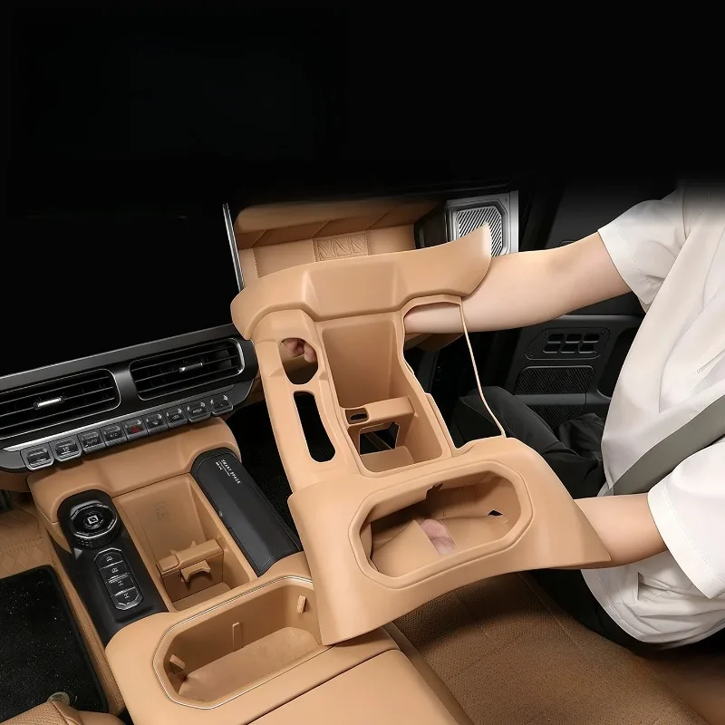For GAC Trumpchi 7 XT80 Silicone pad central control wireless water filling cup pad scratch resistant interior protection