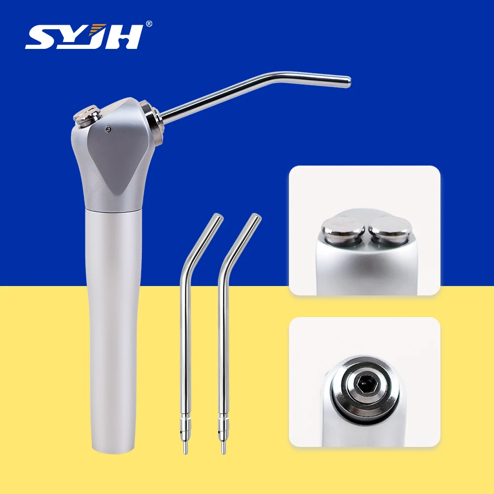 

SYJH стоматологический воздушный распылитель воды, тройной шприц, наконечник и насадки, наконечники, трубки, воздушный тройной шприц, оборудование для чистки зубов