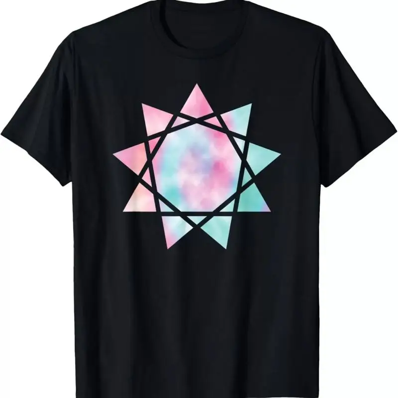 Bahai estrella de nueve puntas Baha'i fe camiseta