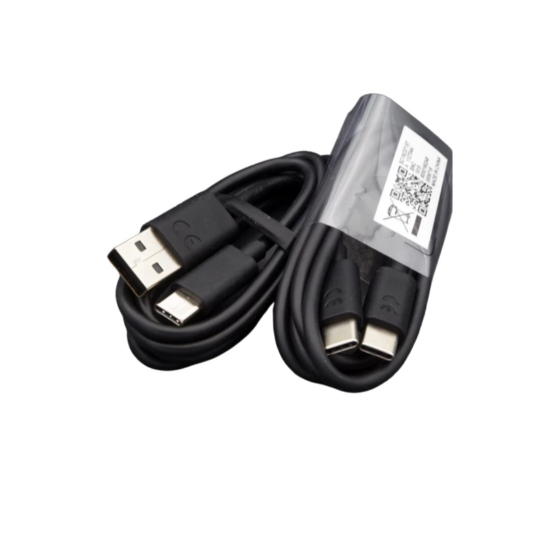 100 سنتيمتر USB C/PD نوع C/مايكرو كابل يو اس بي لموتورولا 18 واط 20 واط 30 واط 33 واط توربو تهمة سلك خط الحبل ل موتو G45 G35 G64 G84 G54 حافة