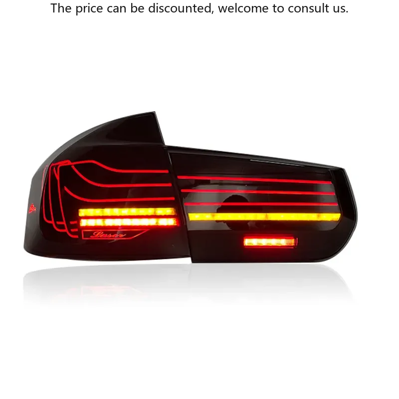 SJC نظام إضاءة السيارات ترقية قطع غيار السيارات لسيارات BMW F30 F35 2013-2018 LED الضوء الخلفي الجمعية تعديل CSL نمط لمبة خلفية