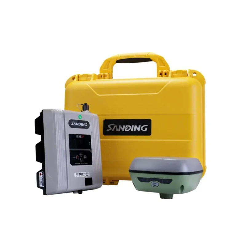 

NEW Sanding T7plus Gps Rtk GNSS Base With Rover