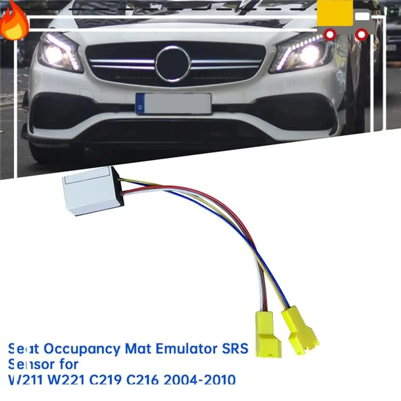 Car Seat Bypass Emulator Sensor Ypass Seat Occupancy Sensor Car Seat Occupancy Mat Emulator SRS Bypass Sensor