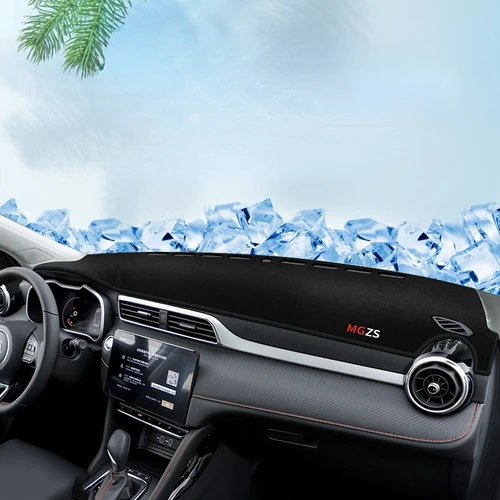 Imagen 2 del producto Para MG ZS MGZS, alfombrillas para salpicadero de coche, parasol para evitar almohadillas de luz, alfombras, funda Anti-UV 2017 2018 2019 2020 2021 2022, accesorios