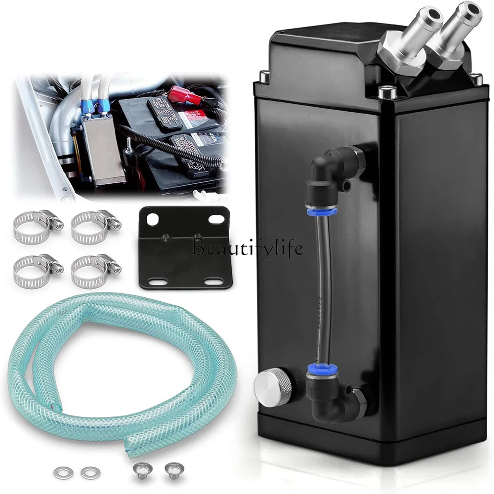 

Cross-border special for car modification, square oil breathable pot, car modification oil breathable pot