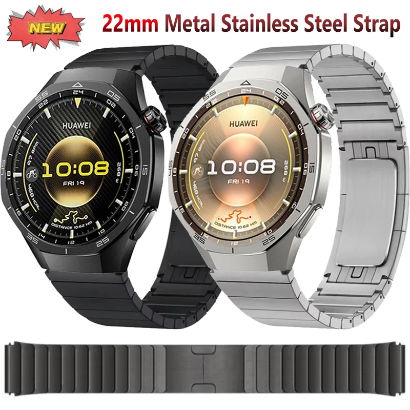 22Mm Metal Stainles… - image