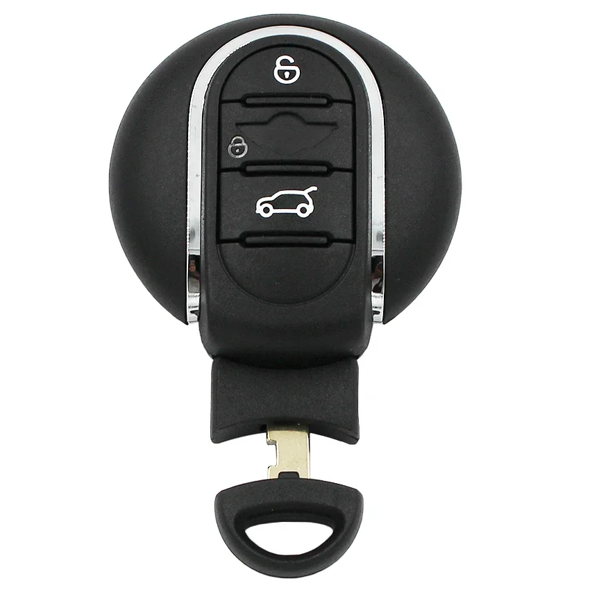 Ecusells 3 Buttons Smart Remote Car Key Fob 315MHz 434MHz 868MHz ID49 Chip for BMW Mini Cooper 2015-2018 FCC ID: NBGIDGNG1