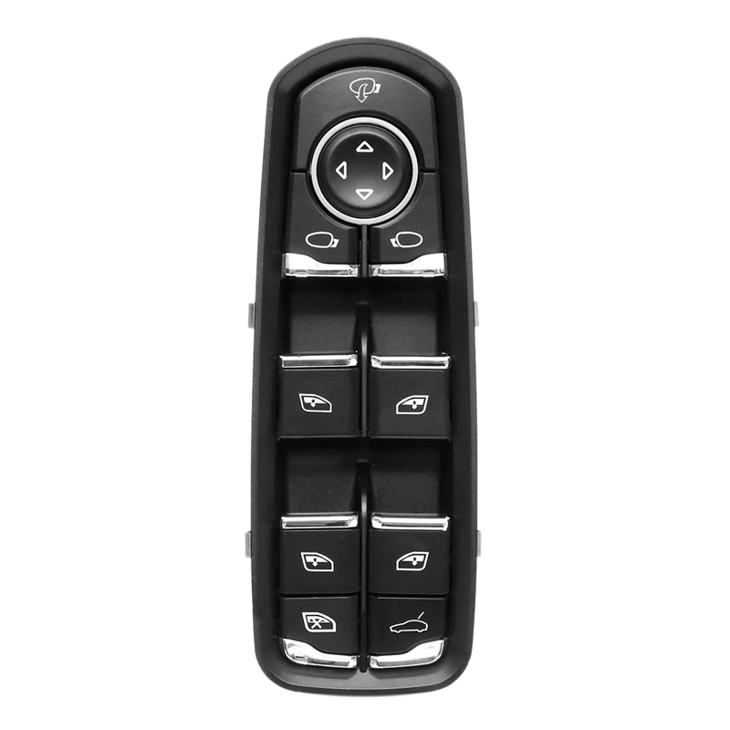 Window Control Switch Driver Passenger Side Button With Child Lock For -Porsche Panamera Cayenne Macan 7PP959858MDML