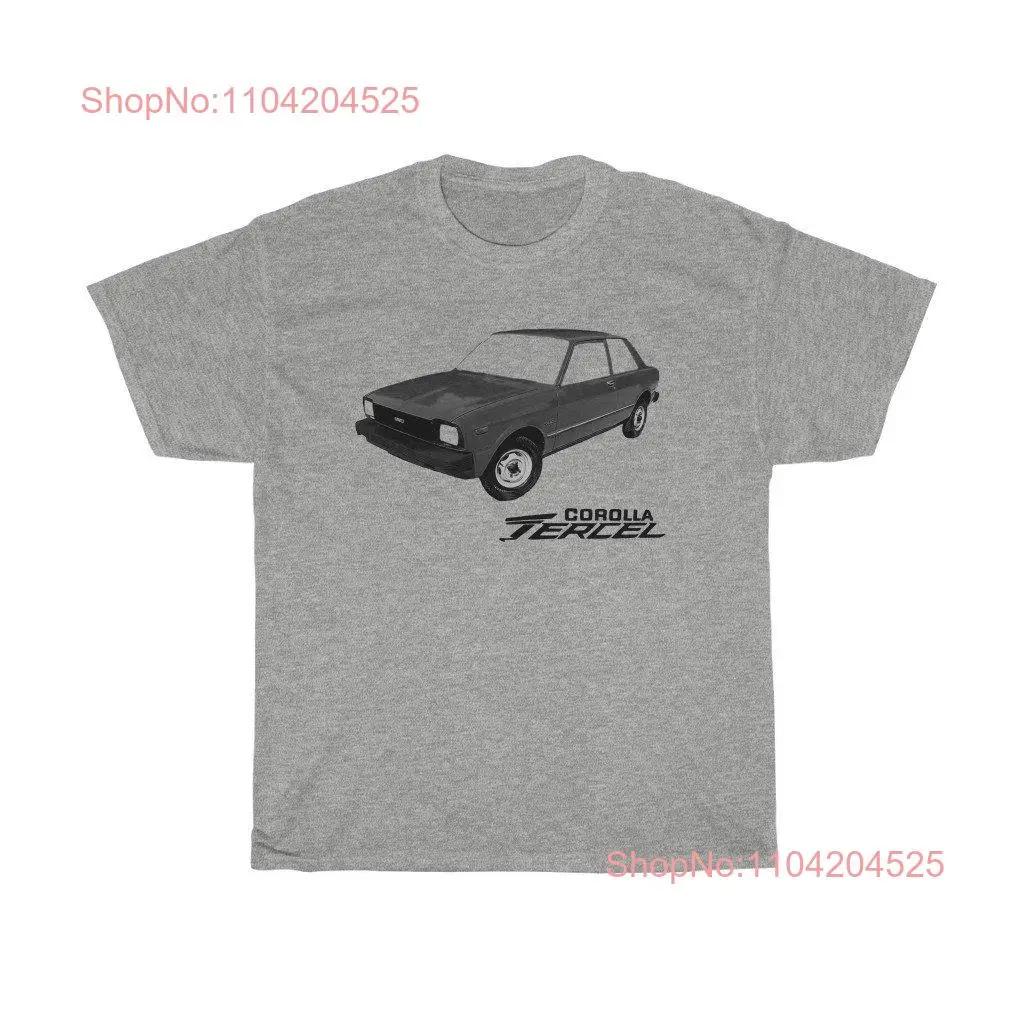 Corolla Tercel T Shirt Reefmonkey long or short sleeves