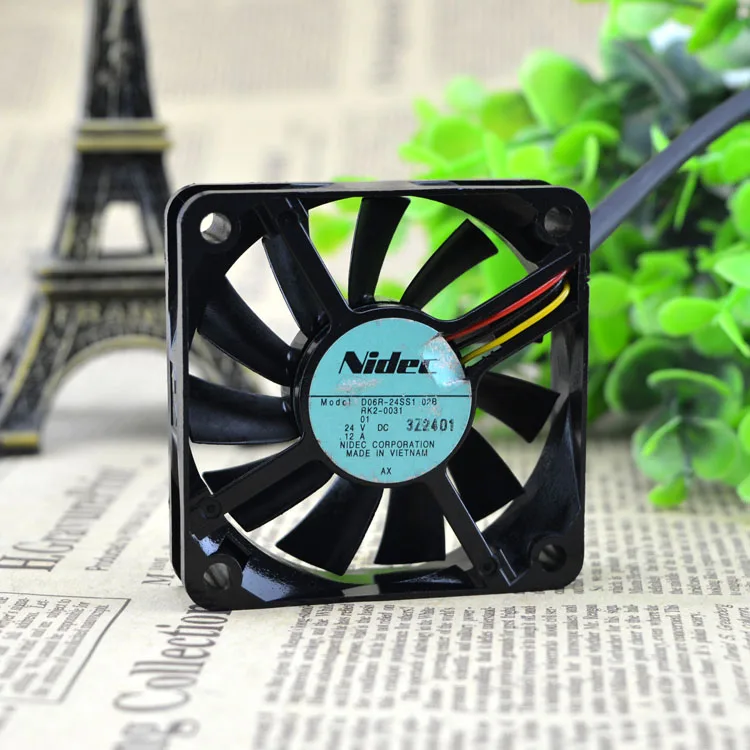 ORIGINAL D06R-24SS1 04B 6CM 24V 0.12A 6015 FIOS 3 FÃ INVERSOR