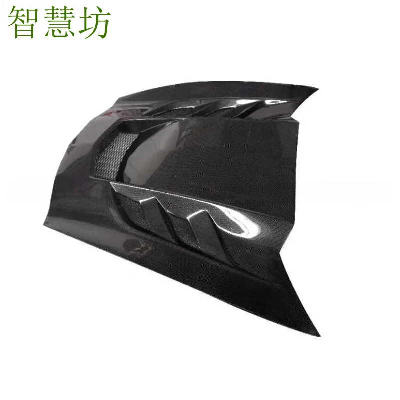 

Suitable For Chevrolet Corvette C7 Carbon Fiber Modified Hood Engine Cover Car Exterior Parts